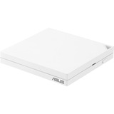 ASUS RT-AX57 Go, Routeur Wi-Fi 6 (802.11ax), Bi-bande (2,4 GHz / 5 GHz), Ethernet/LAN, Blanc, Routeur portable