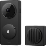 Aqara Doorbell Camera Hub G410 Select, Sonnette de porte Noir, Wifi, Bluetooth, Zigbee, Matter