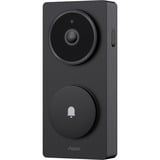Aqara Doorbell Camera Hub G410 Select, Sonnette de porte Noir, Wifi, Bluetooth, Zigbee, Matter