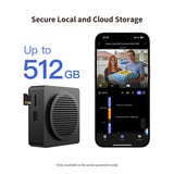 Aqara Doorbell Camera Hub G410 Select, Sonnette de porte Noir, Wifi, Bluetooth, Zigbee, Matter