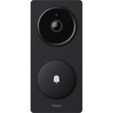 Aqara Sonnette vidéo intelligente G410 Select, Sonnette de porte Noir, Wi-Fi, Bluetooth, Zigbee, Matter