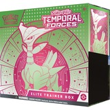 Asmodee Pokémon TCG: Scarlet & Violet Temporal Forces Elite Trainer Box, Cartes à collectioner Anglais, A partir de 2 joueurs, A partir de 6 ans, assortis