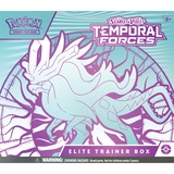 Asmodee Pokémon TCG: Scarlet & Violet Temporal Forces Elite Trainer Box, Cartes à collectioner Anglais, A partir de 2 joueurs, A partir de 6 ans, assortis