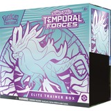Asmodee Pokémon TCG: Scarlet & Violet Temporal Forces Elite Trainer Box, Cartes à collectioner Anglais, A partir de 2 joueurs, A partir de 6 ans, assortis