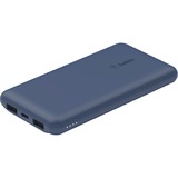Belkin BOOSTCHARGE 3-Port 10,000 mAh, Batterie portable Bleu