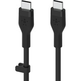 Belkin BOOSTCHARGE Flex USB-A avec Lightning, Câble Noir, 3 mètres