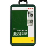 Bosch 2 607 019 446 foret, Jeu de mèches de perceuse Vert