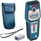 Bosch GMS 120 multi-détecteur numérique, Appareils de repérage Bleu/Noir, Noir, Bleu, 9 V