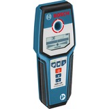 Bosch GMS 120 multi-détecteur numérique, Appareils de repérage Bleu/Noir, Noir, Bleu, 9 V