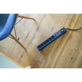 Brennenstuhl Secure-Tec multiprise à 6 prises 6x prises