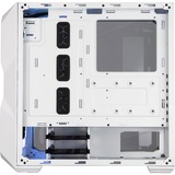 Cooler Master MasterBox TD500 Mesh White boîtier midi tower Blanc | 2x USB-A | RGB | Verre Trempé