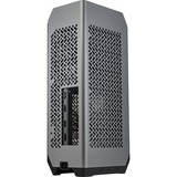 Cooler Master NCORE 100 MAX boîtier mini tower Gris foncé | 2x USB-A | 1x USB-C