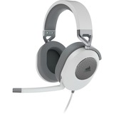 Corsair HS65 SURROUND casque gaming over-ear Blanc/gris, Pc, PlayStation 4, PlayStation 5, Xbox Series X|S, Nintendo Switch