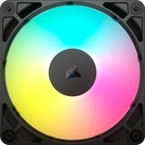 Corsair RS120 ARGB ventilateur de boîtier Noir, 120 x 120 x 25 mm, PWM