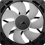 Corsair RS120 ARGB ventilateur de boîtier Noir, 120 x 120 x 25 mm, PWM