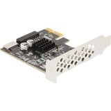 DeLOCK Carte PCI Express x1 > USB interne 5 Gbps Type-E + connecteur USB 19 broches, Contrôleur USB 