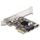 DeLOCK Carte PCI Express x1 > USB interne 5 Gbps Type-E + connecteur USB 19 broches, Contrôleur USB 