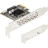 DeLOCK Carte PCI Express x1 > USB interne 5 Gbps Type-E + connecteur USB 19 broches, Contrôleur USB 