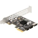 DeLOCK Carte PCI Express x1 > USB interne 5 Gbps Type-E + connecteur USB 19 broches, Contrôleur USB 