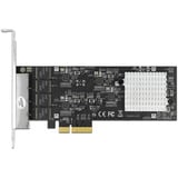 DeLOCK PCI Express x4 vers 4x RJ45 2,5 GbE, Carte réseau 