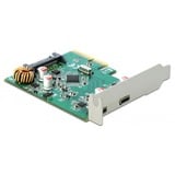 DeLOCK PCIe x4 > 2x USB-C 3.2 Gen 2 externe, Contrôleur USB 