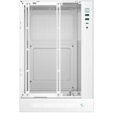 DeepCool CH170 DIGITAL boîtier mini tower Blanc | 2x USB-A | 1x USB-C
