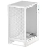 DeepCool CH170 DIGITAL boîtier mini tower Blanc | 2x USB-A | 1x USB-C