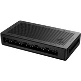 DeepCool SC700 A-RGB, Contrôleur de ventilateurs Noir