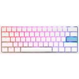 Ducky One 2 Pro Mini RGB clavier gaming mécanique Blanc, Layout BE (AZERTY), Cherry MX2A Brown, 60 %