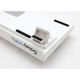 Ducky One 2 Pro Mini RGB clavier gaming mécanique Blanc, Layout BE (AZERTY), Cherry MX2A Brown, 60 %