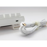 Ducky One 2 Pro Mini RGB clavier gaming mécanique Blanc, Layout BE (AZERTY), Cherry MX2A Brown, 60 %