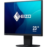 EIZO EV2360-BK 22.5" Moniteur  Noir,  HDMI, DisplayPort, 2x USB-A 3.2 (5 Gbit/s), USB-B