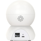 Foscam Caméra wifi X5 avec détection IA des personnes, Caméra de surveillance Blanc, 5 MP