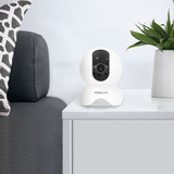 Foscam Caméra wifi X5 avec détection IA des personnes, Caméra de surveillance Blanc, 5 MP