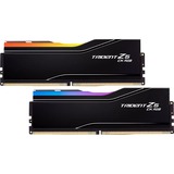 G.Skill 48 Go DDR5-9600 Kit, Mémoire vive Noir, F5-9600C4658H24GX2-TZ5CRK, Trident Z5 CK RGB, XMP