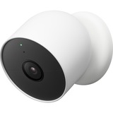 Google Nest Cam, Caméra de surveillance Blanc