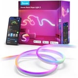 Govee Neon Rope Light 2, Bande LED Blanc, 4 mètres, 2.4GHz Wi-Fi + Bluetooth