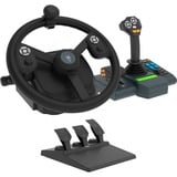 HORI Farming Vehicle Control System, Kit de simulateurs Noir