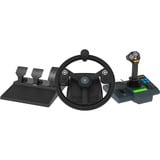 HORI Farming Vehicle Control System, Kit de simulateurs Noir