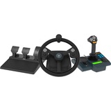 HORI HPC-043U, Kit de simulateurs Noir