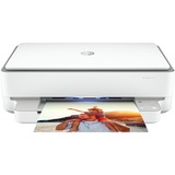 HP ENVY 6020e A jet d'encre thermique A4 4800 x 1200 DPI 7 ppm Wifi, Imprimante multifonction Blanc/gris, A jet d'encre thermique, Impression couleur, 4800 x 1200 DPI, Copie couleur, A4, Gris, Blanc