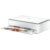 HP ENVY 6020e A jet d'encre thermique A4 4800 x 1200 DPI 7 ppm Wifi, Imprimante multifonction Blanc/gris, A jet d'encre thermique, Impression couleur, 4800 x 1200 DPI, Copie couleur, A4, Gris, Blanc