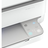 HP ENVY 6020e A jet d'encre thermique A4 4800 x 1200 DPI 7 ppm Wifi, Imprimante multifonction Blanc/gris, A jet d'encre thermique, Impression couleur, 4800 x 1200 DPI, Copie couleur, A4, Gris, Blanc