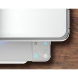 HP ENVY 6020e A jet d'encre thermique A4 4800 x 1200 DPI 7 ppm Wifi, Imprimante multifonction Blanc/gris, A jet d'encre thermique, Impression couleur, 4800 x 1200 DPI, Copie couleur, A4, Gris, Blanc