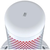 HyperX QuadCast S, Micro Blanc, LED RGB