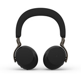 Jabra Evolve3 75 casque on-ear Noir, Unified Communications (UC), Link390 USB-A, Wireless Charger