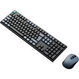 Keychron B36 + BM25 set de bureau sans fil Noir, Layout BE (AZERTY), Mécanique des ciseaux, 100%, Bluetooth, 2.4GHz