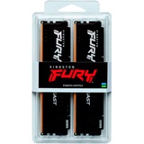 Kingston FURY Beast 64 Go DDR5-6000 (2x 32 Go) mémoire vive Noir, KF560C30BBEK2-64, XMP 3.0, EXPO 1.1