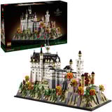 LEGO 21063 Le château de Neuschwanstein, Jouets de construction 