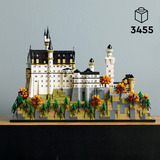 LEGO 21063 Le château de Neuschwanstein, Jouets de construction 